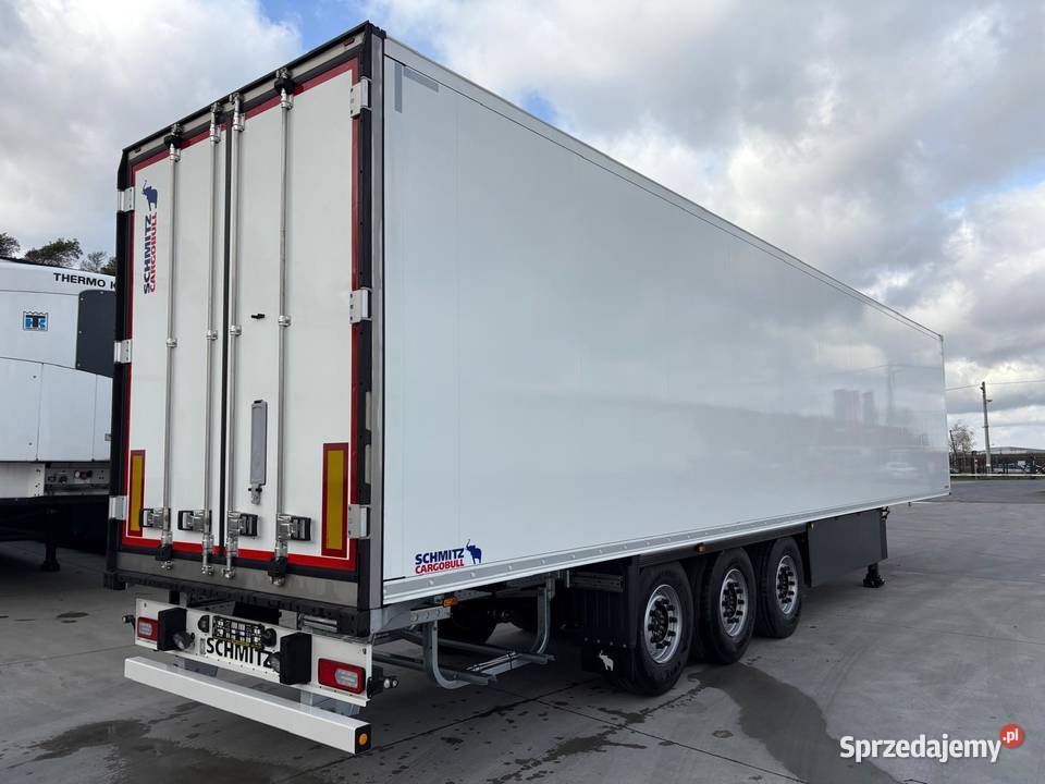 Fabrycznie nowa chłodnia Schmitz 2 Temperatury sprzedam