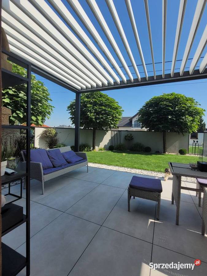 Zadaszenia tarasu poliwęglan 34 konstrukcja pomorskie Chojnice