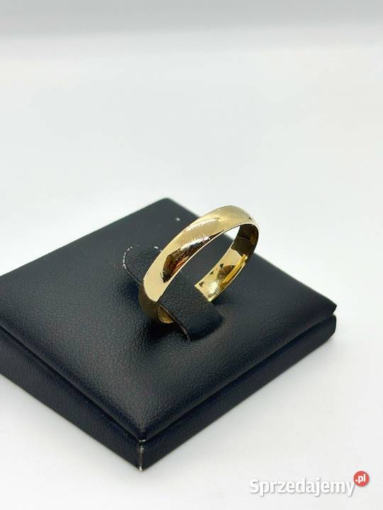 Złota obrączka pr 585 350g Rozmiar 22 warmińsko-mazurskie sprzedam