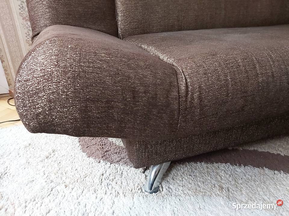 Wersalka Black Red White Pruszków