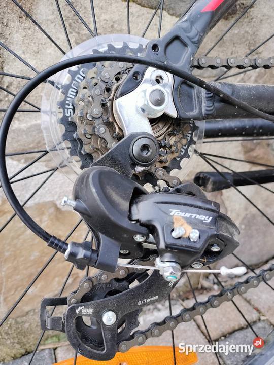 Rower górski california lemonwood koła 26 lubelskie Urszulin