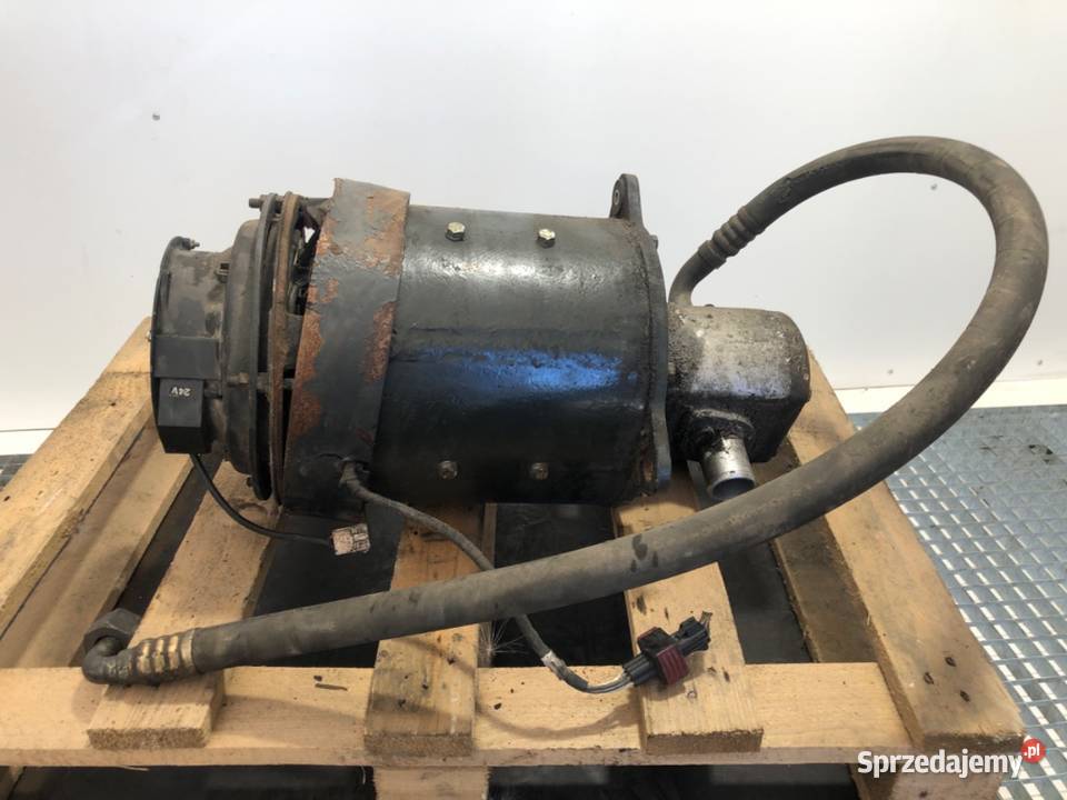 SILNIK ELEKTRYCZNY Z POMPĄ LINDE 00 0 GP 9911