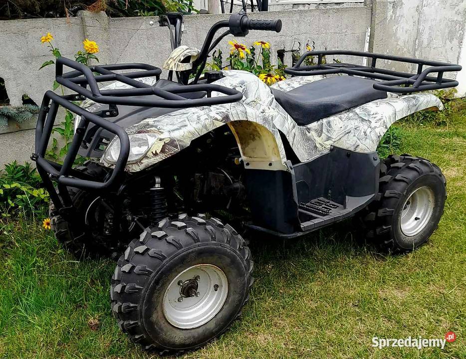 Quad 150 motorower mazowieckie Przasnysz