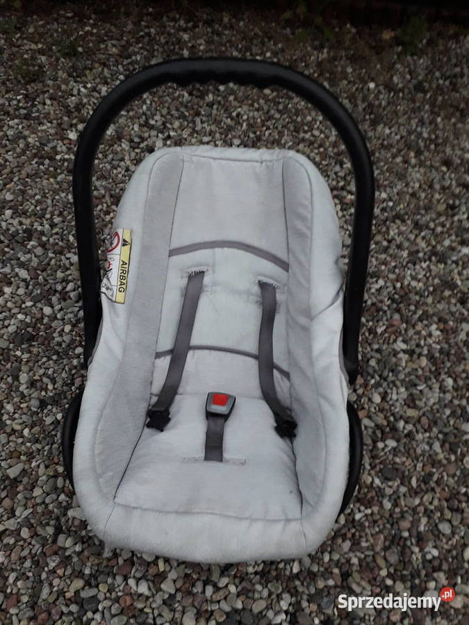 Fotelik samochodowy maluszka 100 Konin