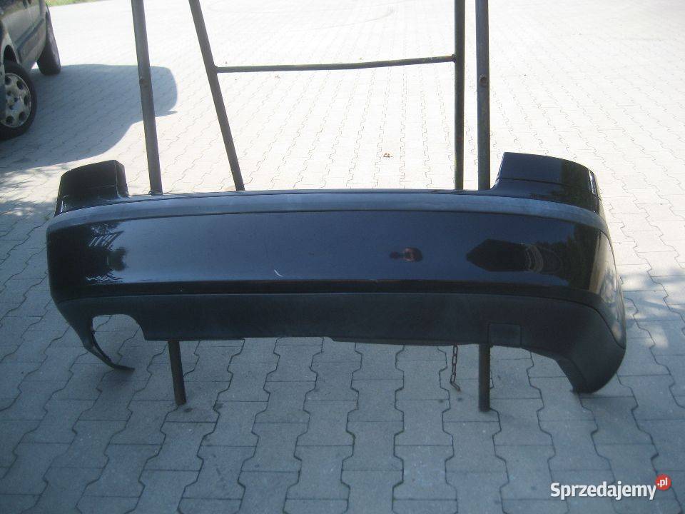 skoda octavia ii 2 0408r zderzak tył tylni kod wielkopolskie Rakoniewice sprzedam