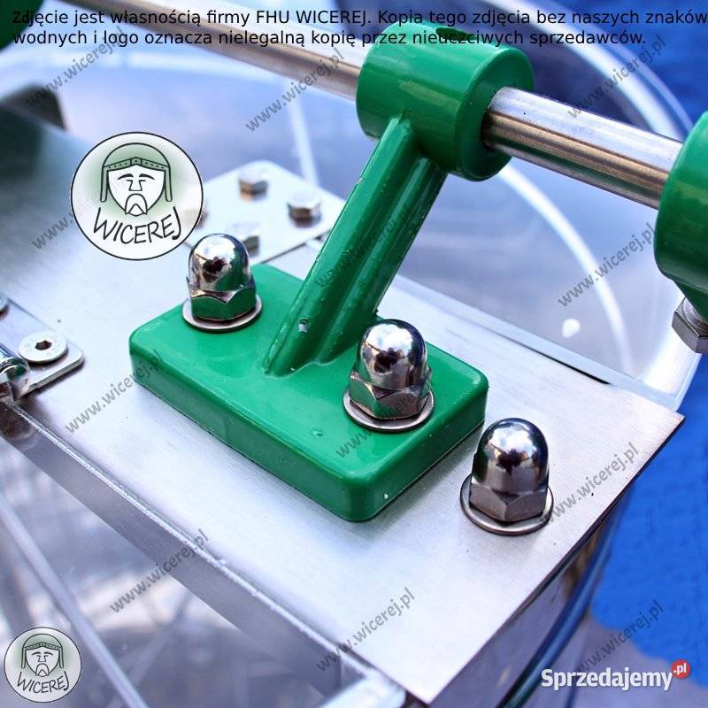 PREMIUM Miodarka 3 ramkowa Diagonalna