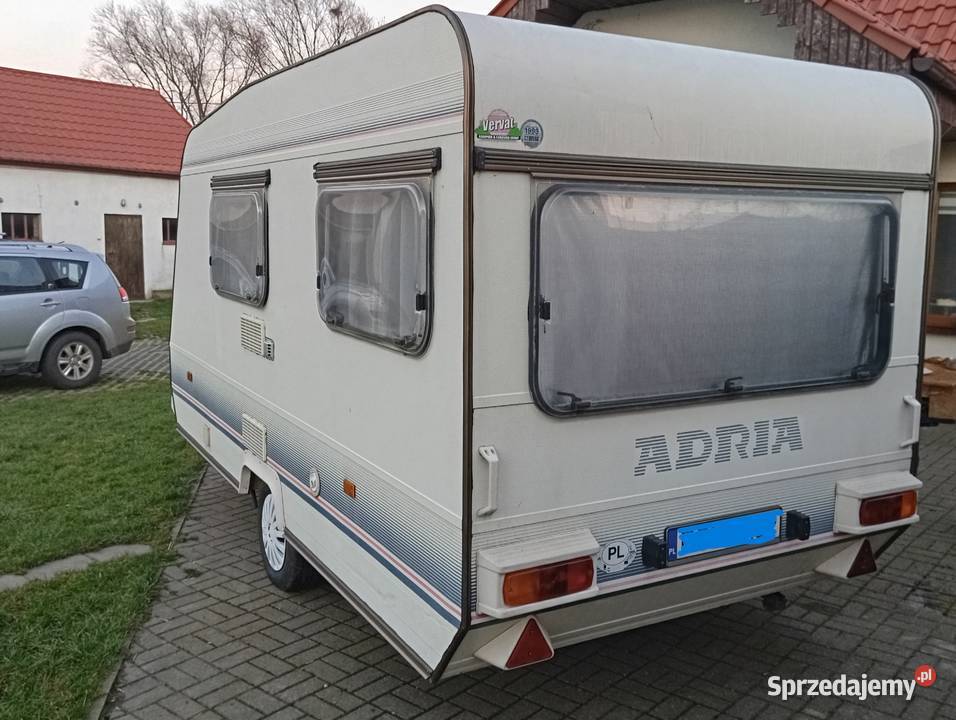 Przyczepa Kempingowa ADRIA Adria Bojanice