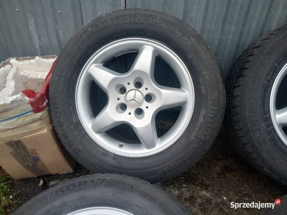 Alufelgi 17 Mercedes ML W163 Oryginalne 5x112 Włocławek