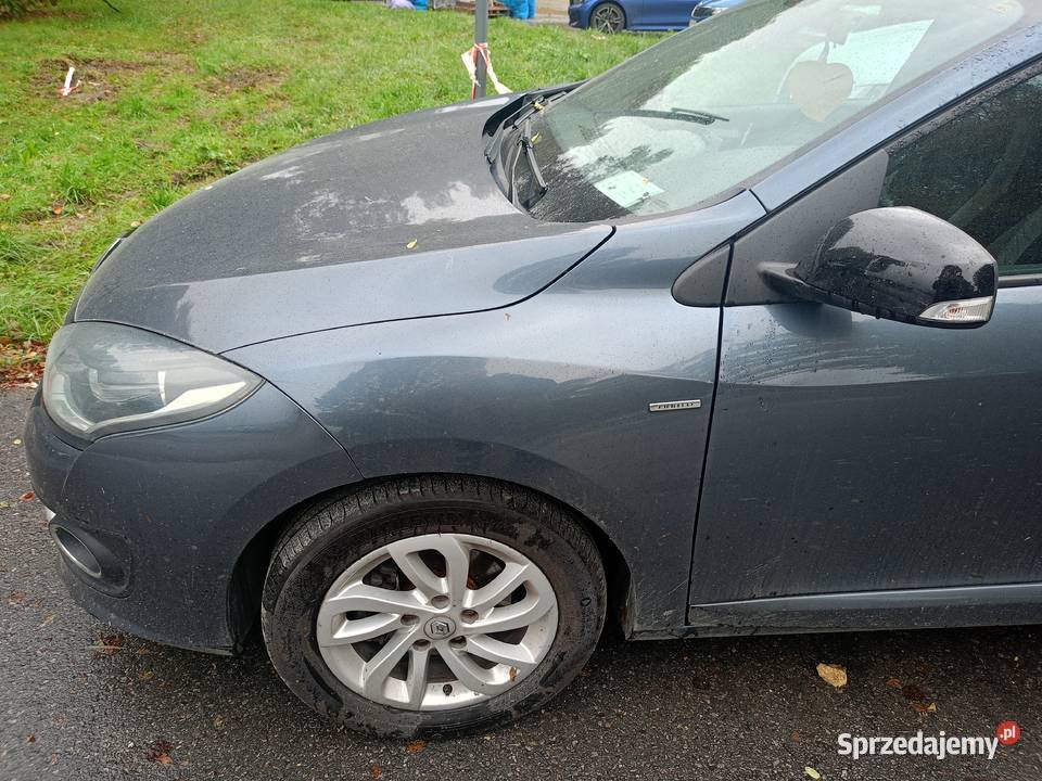 Renault Megane 16diesel 130 norma emisji spalin 129000km Kraków