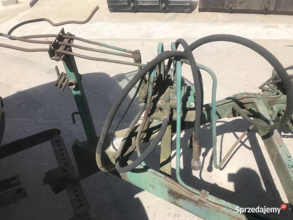 Przyczepa do bel samozaładowcza T078 wózek Poznań