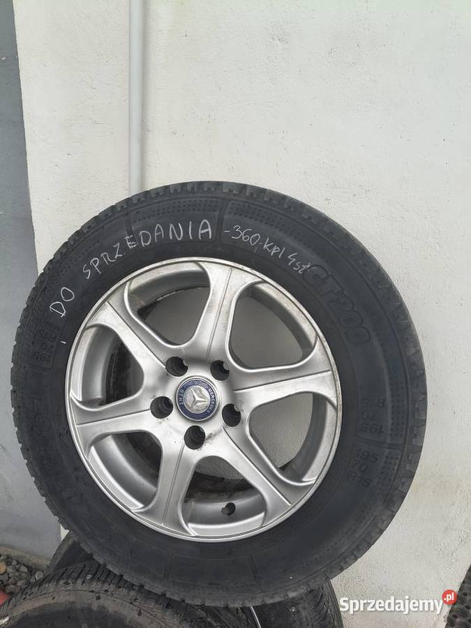 Komplet kół Mercedes Vito Samochodowe Wieprz