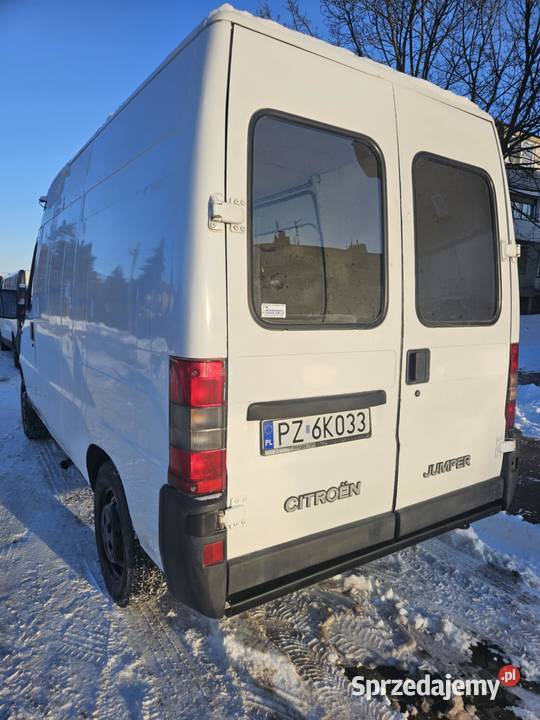 Sprzedam Citroena Jumper Citroën Dachowa sprzedam