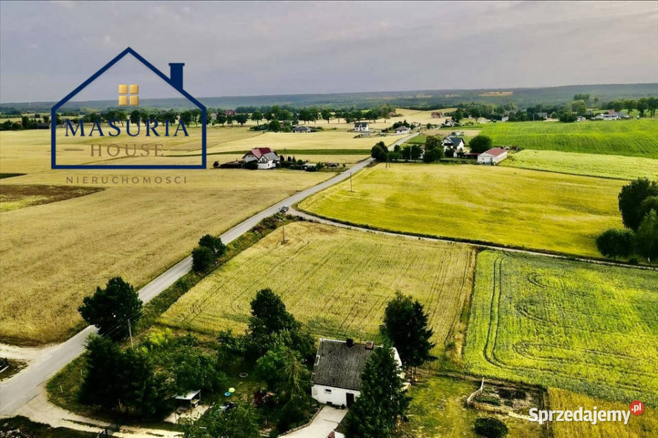 Działka 1240 m2 cisza natura i gotowa pod budowe Zbiczno