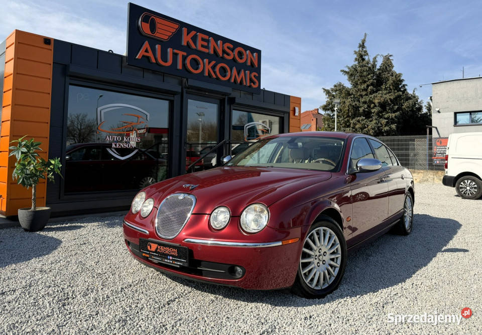 Jaguar SType Zadbany niski oryginalny przebieg 298KM Bydgoszcz