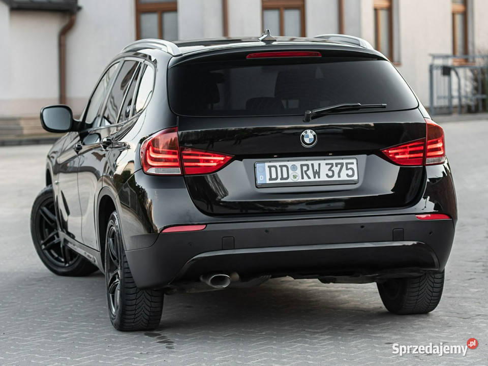 BMW X1 Manual 20d 177 xDrive Super Stan Opłacona serwisowany w ASO mazowieckie Zwoleń