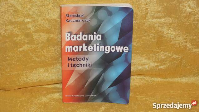 Badania marketingowe Stanisław Kaczmarczyk kujawsko-pomorskie Inowrocław sprzedam