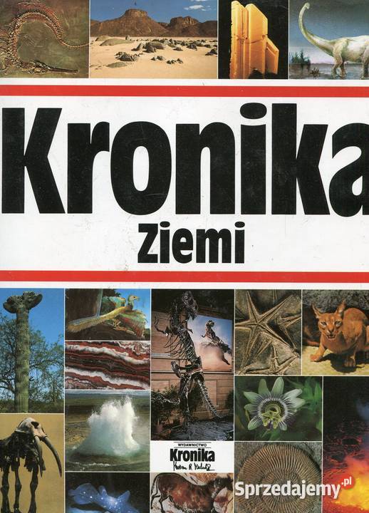 Kronika Ziemi twarda z obwolutą Szczecin