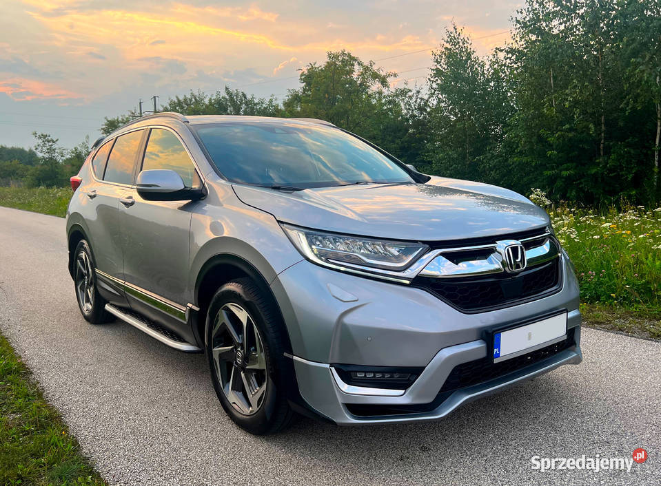 HONDA Executive, 4x4, Pakiet AERO, Zakup i rej. 2019, Manual, STAN IDEALNY