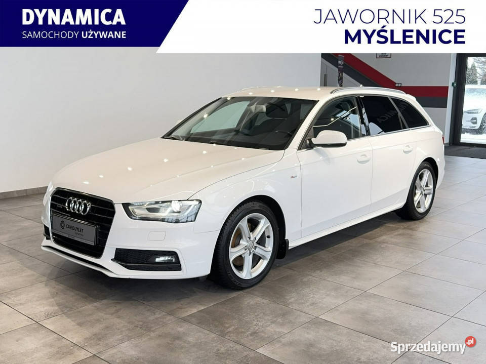 Audi A4 Avant 20TDI 190 M6 quattro 2015 r euro 6 Zarejestrowany w Polsce Myślenice