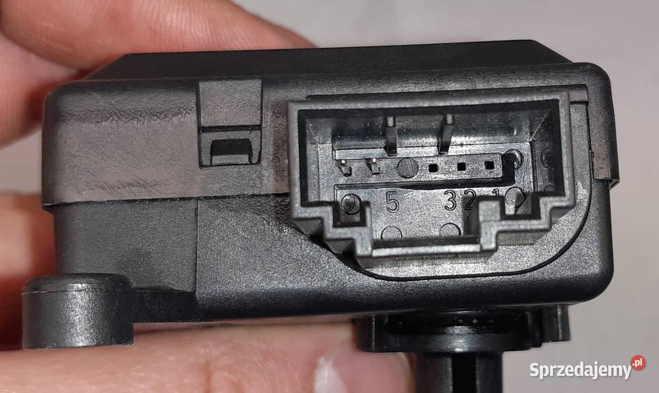 SILNICZEK NAGRZEWNICY VW POLO 9N SEAT IBIZA 6L dolnośląskie Mielęcin