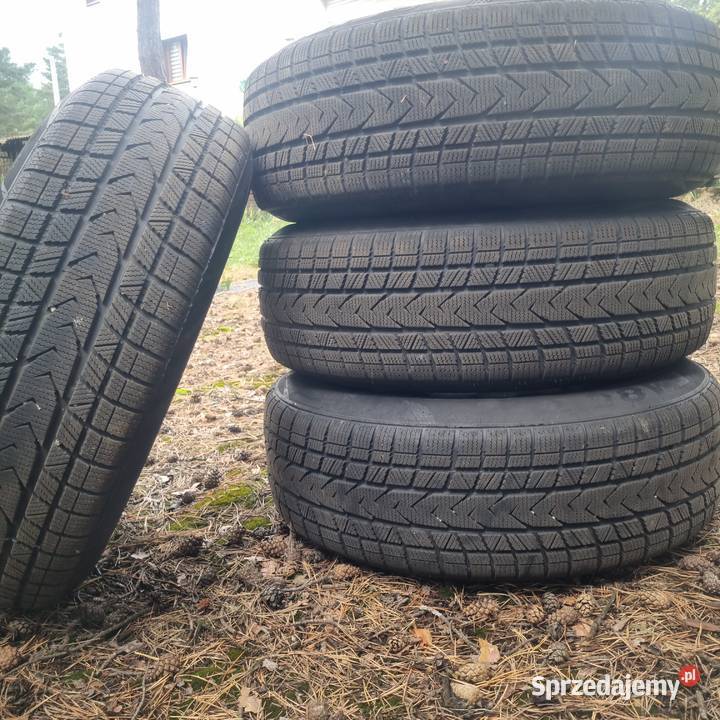 Alu Felgi Opony Zimowe Nowe Volvo XC60 23565R17 śląskie Siewierz