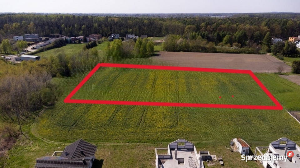 Działka Budowlana Czarków kPszczyna