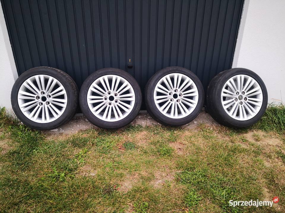 Felgi aluminiowe koła do Opel Insignia 5x120 18 Kalisz