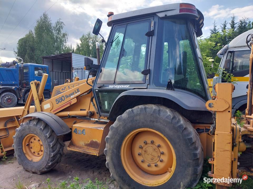 Koparko ładowarka CASE 580 LSP 1997r mazowieckie