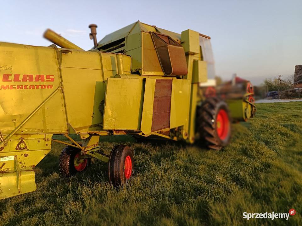 Clas mercator 70 super stan nieuszkodzony Krzepice sprzedam