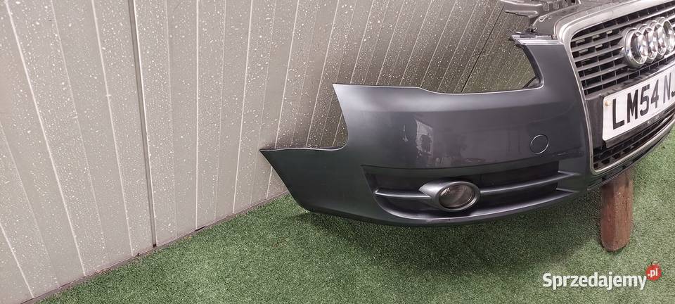 ZDERZAK PRZÓD KOMPLETNY AUDI A4 B7 LAK LX7Z osobowe Międzychód