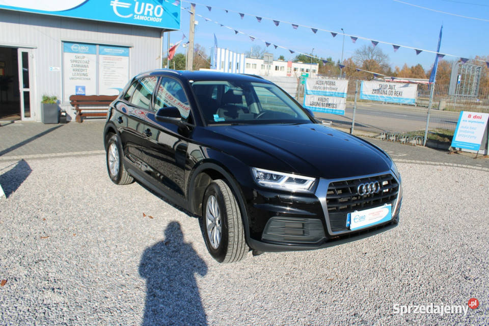 Audi Q5 Led Quattro Fvat netto 78780 PLN Salon Warszawa