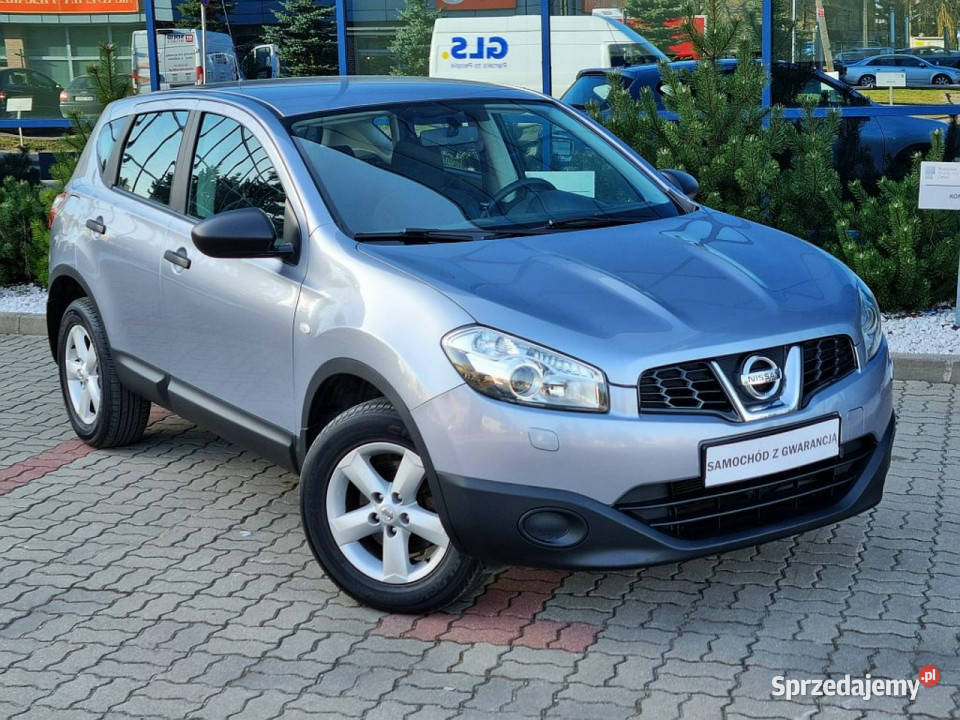 Nissan Qashqai GWARANCJA lift automat zadbany Warszawa