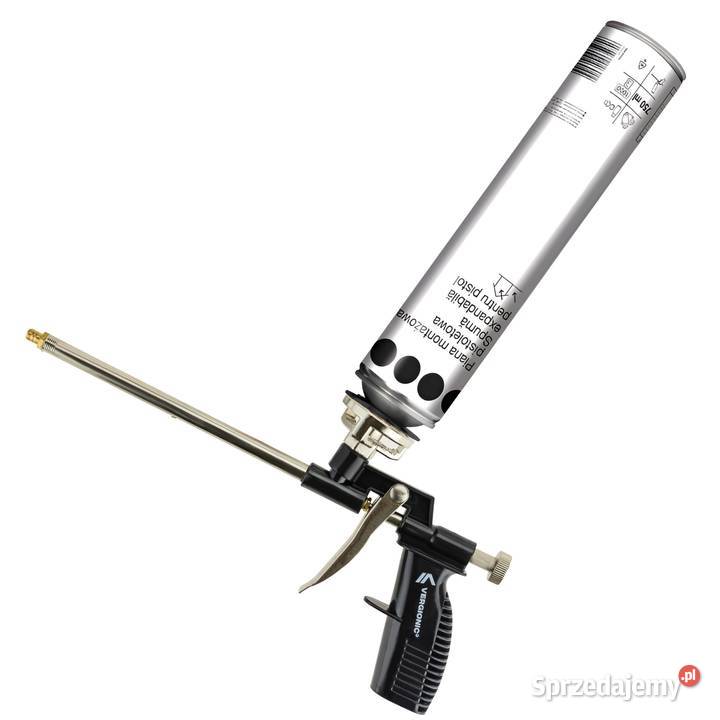 Pistolet do pianki montażowej aplikator pianka Piszczac sprzedam