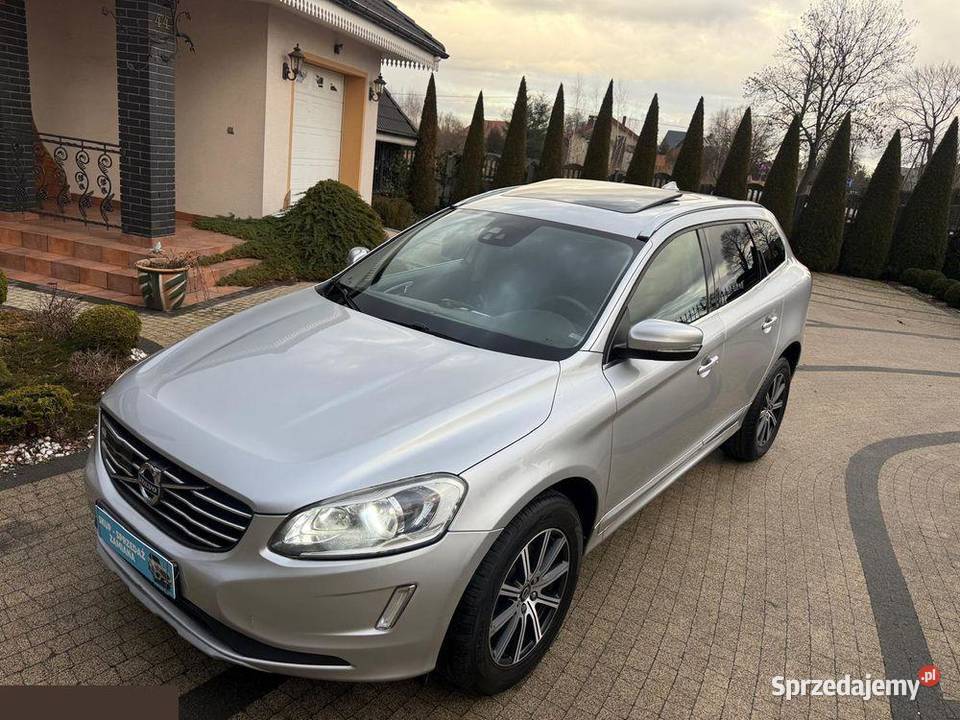 Volvo XC 60 20 Diesel 149 2017r bezwypadkowy nieuszkodzony Krotoszyn