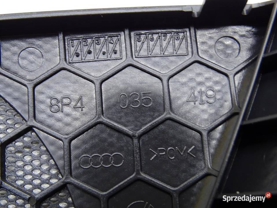 MASKOWNICA GŁOŚNIKA LEWA 8P4035419 AUDI A3 8P małopolskie