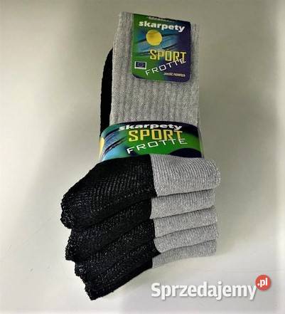 Skarpety skarpetki frotte Idealne do pracy GAT 1 Łódź