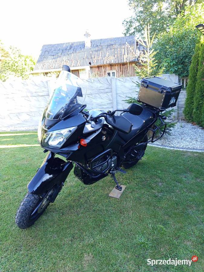 Suzuki V strom DL 650 świętokrzyskie Daleszyce