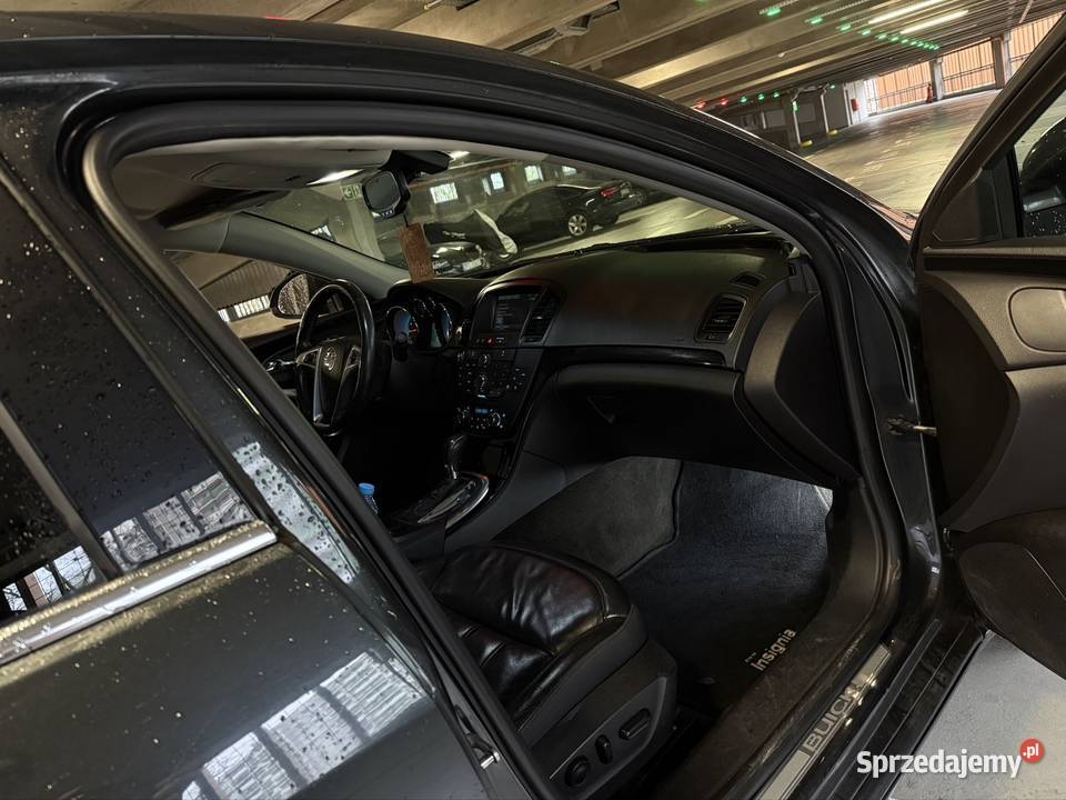 Buick Regal Opel Insignia 20 Turbo 260 LPG ABS Szczecin