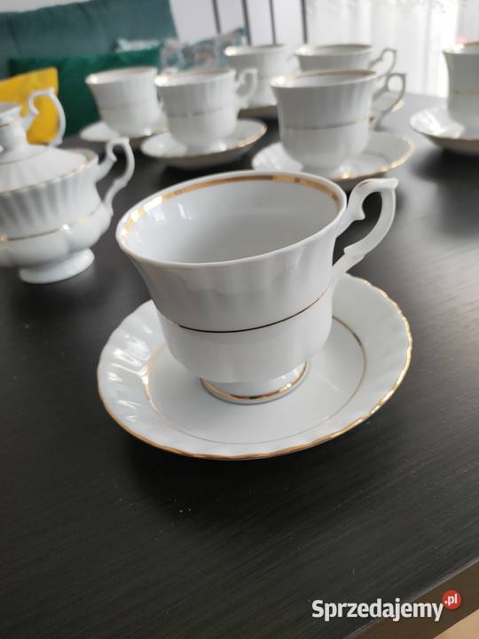 Komplet kawowy IWONA Złota linia 220 ml Bydgoszcz sprzedam