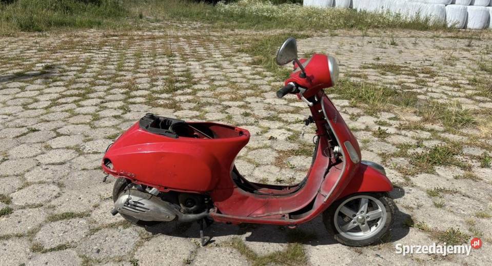 Piaggio Vespa Lx 50 dwusuwowy Rząśnik