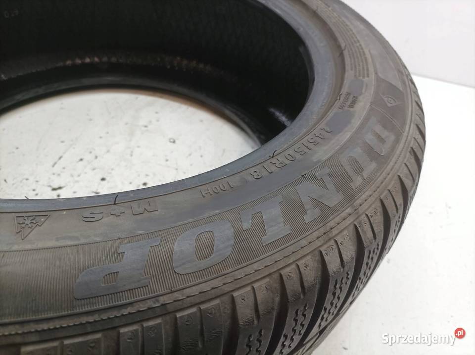 OPONA ZIMOWA DUNLOP SP WINTER SPORT 3D 24550R18