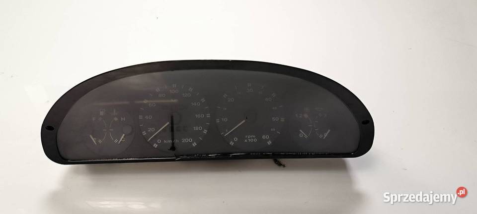 LICZNIK ZEGAR FIAT PUNTO 46462788 Pozostałe Lipno