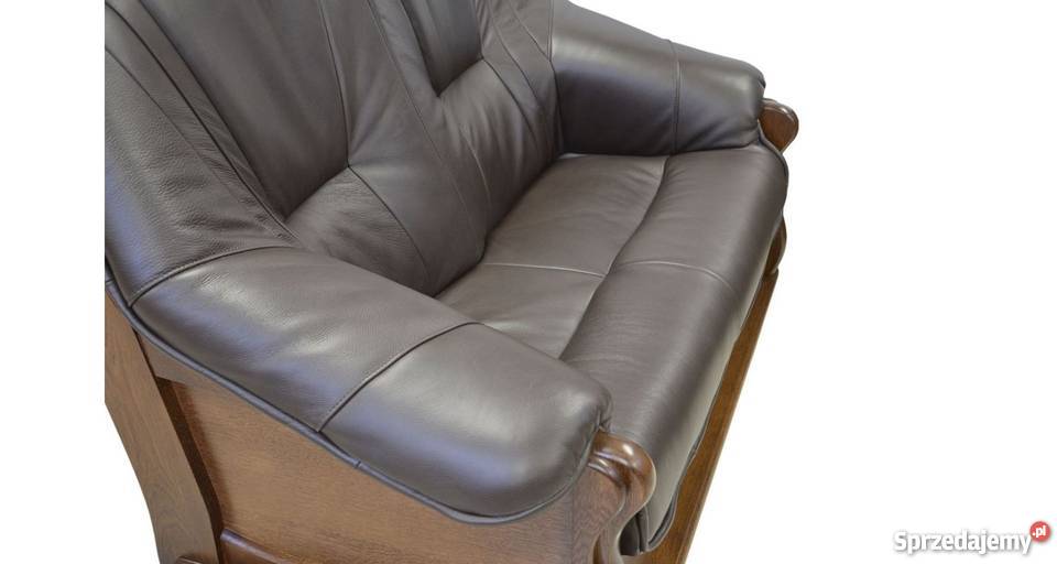 Stylowy Zestaw Wypoczynkowy 321 Skóra Naturalna kujawsko-pomorskie Toruń sprzedam