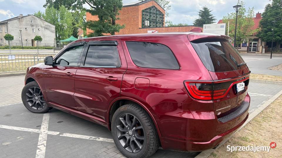 Dodge Durango RT AWD BLACK TOP piękny kolor automatyczna Warszawa