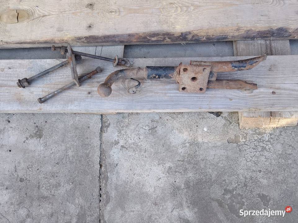 Hak do ciągnika Wielgie