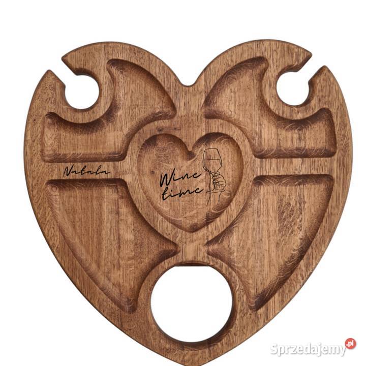 STOJAK STOLIK NA WINO PRZEZENT GRAWER Skawina