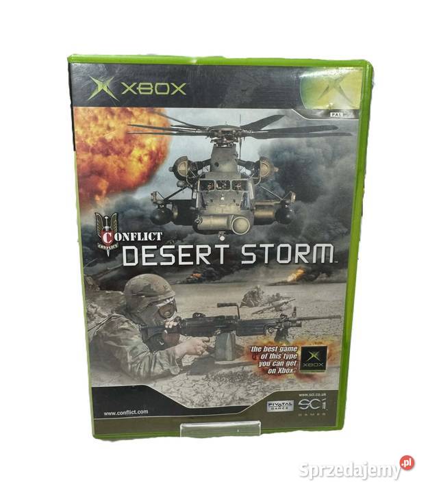 Gra Conflict Desert Storm Xbox Classic Elbląg