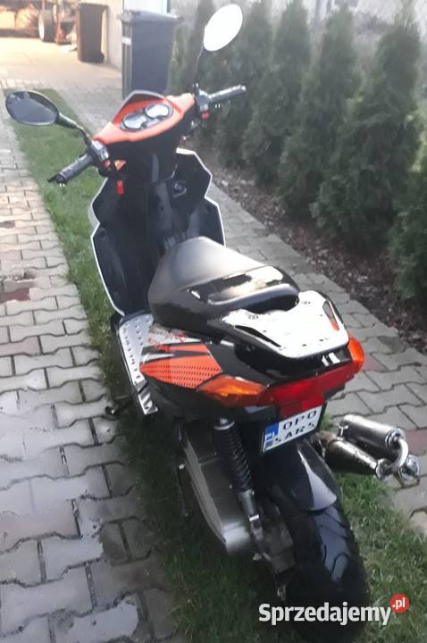 Keeway Matrix 50 Racing sport Rok produkcji 2010 Keeway Prószków