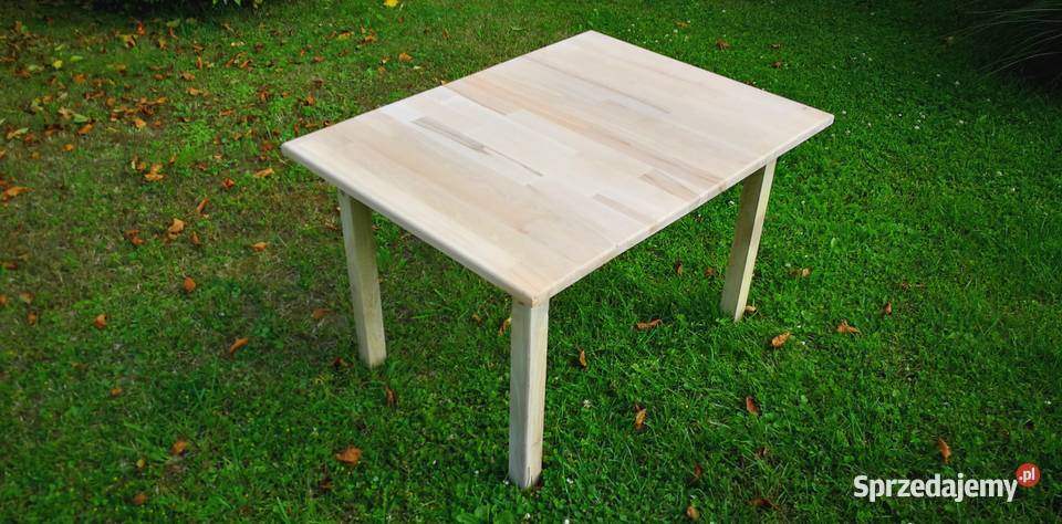 Ława drewniana stolik kawowy mały stół stolik Stoły, krzesła, biurka Radków