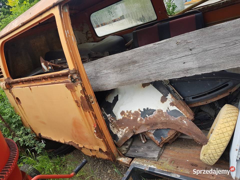 Volkswagen transporter t2 bus ogórek garbus t1 10000km Kuryłówka